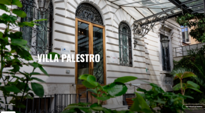 Tworzenie strony internetowej Rzym: nowa strona internetowa Villa Palestro jest dostępna online